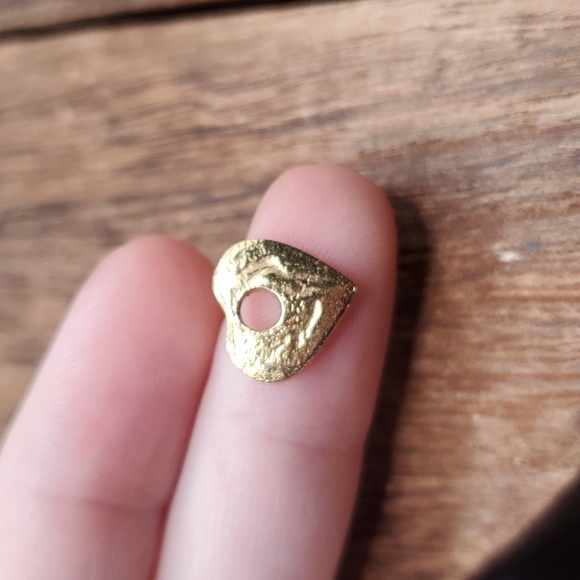 Victorian open work charm‎ pendant - Picture 1 of 2